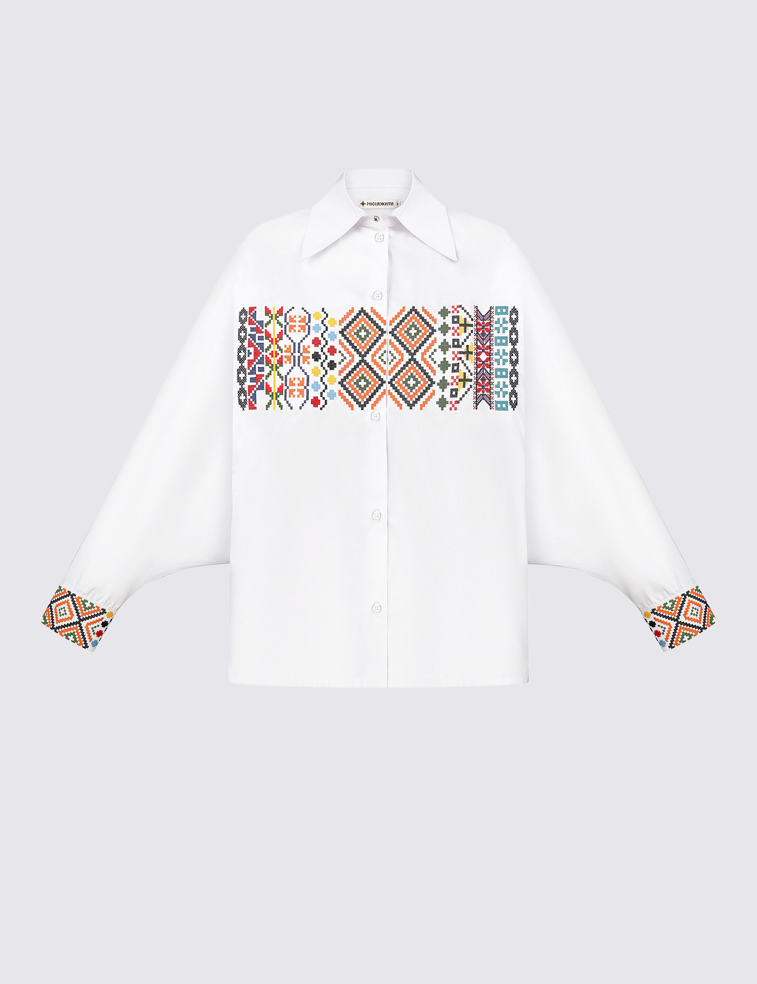 Картинка Вишиванка біла