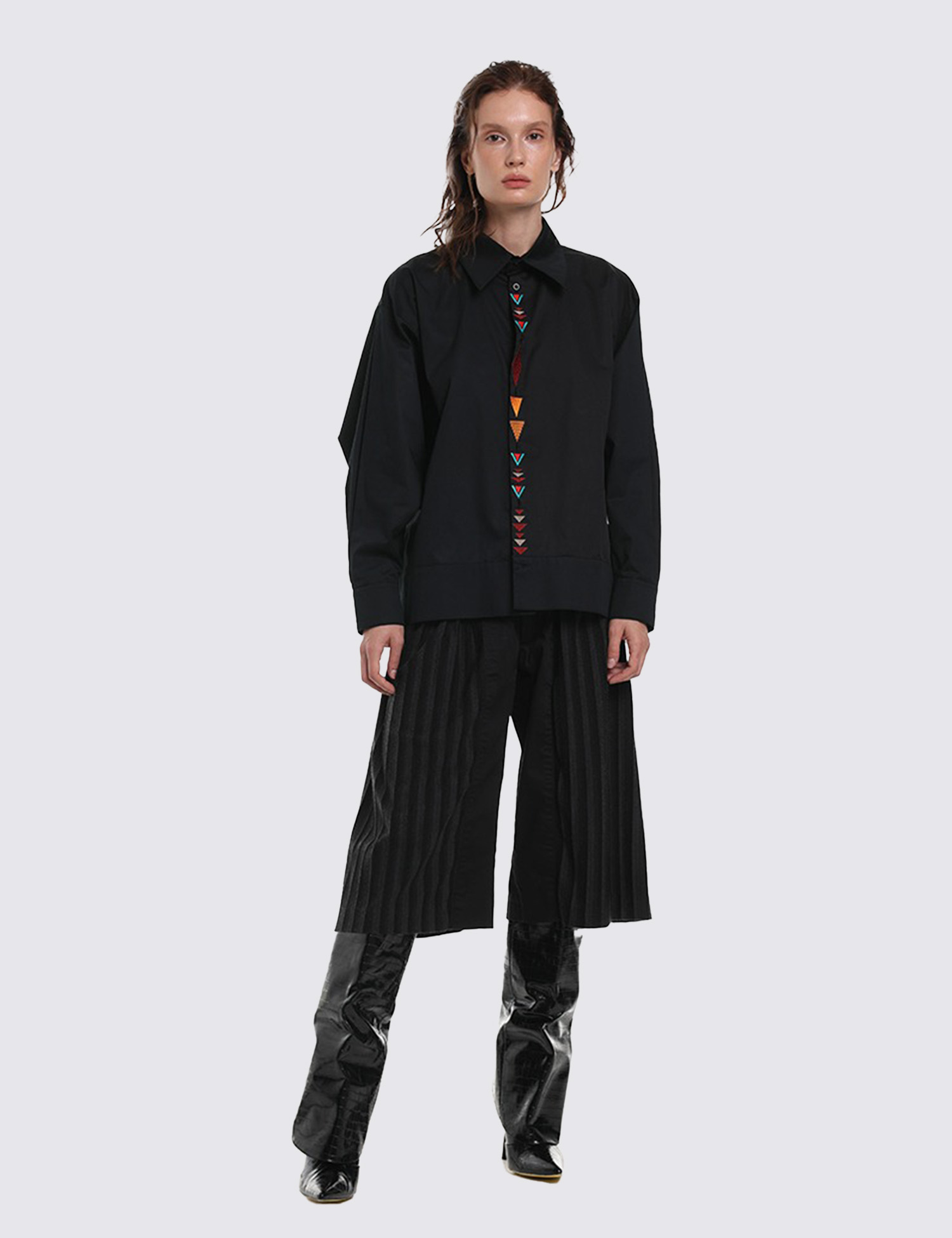 Картинка Вишиванка чорна