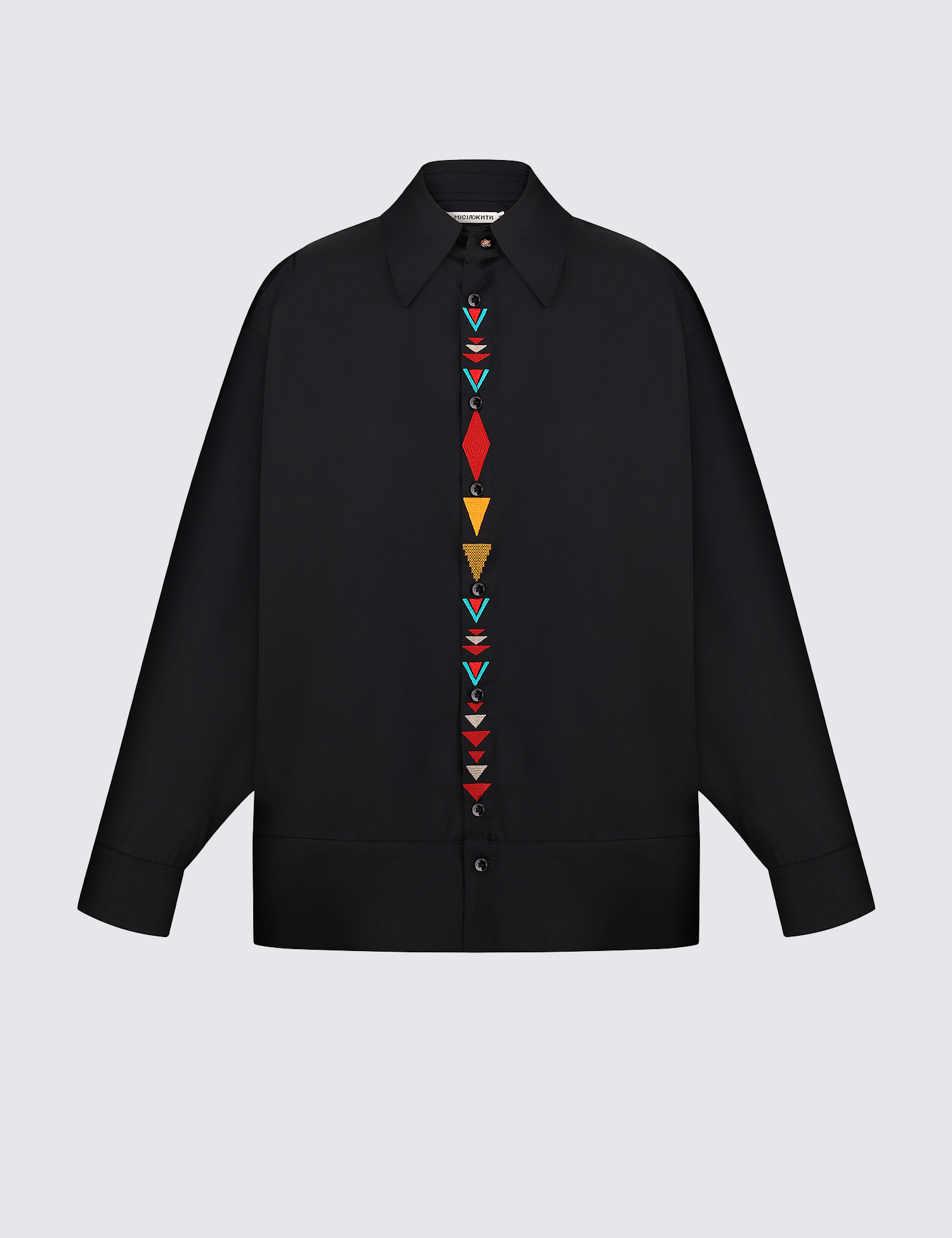 Картинка Вишиванка чорна