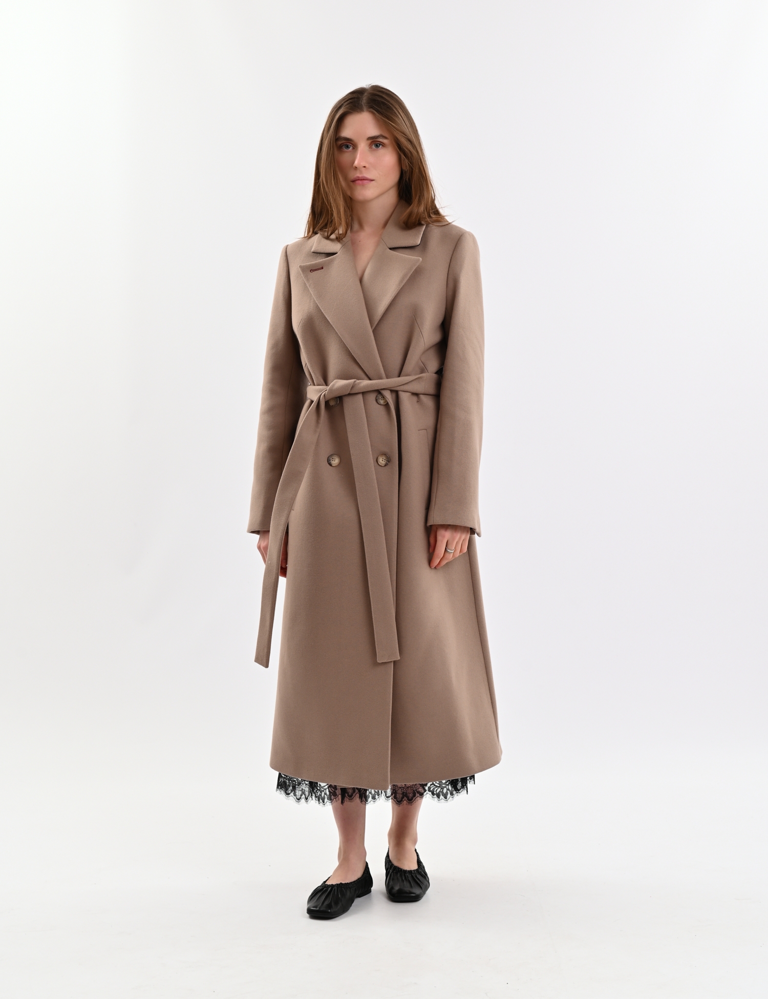 Картинка Пальто бежеве