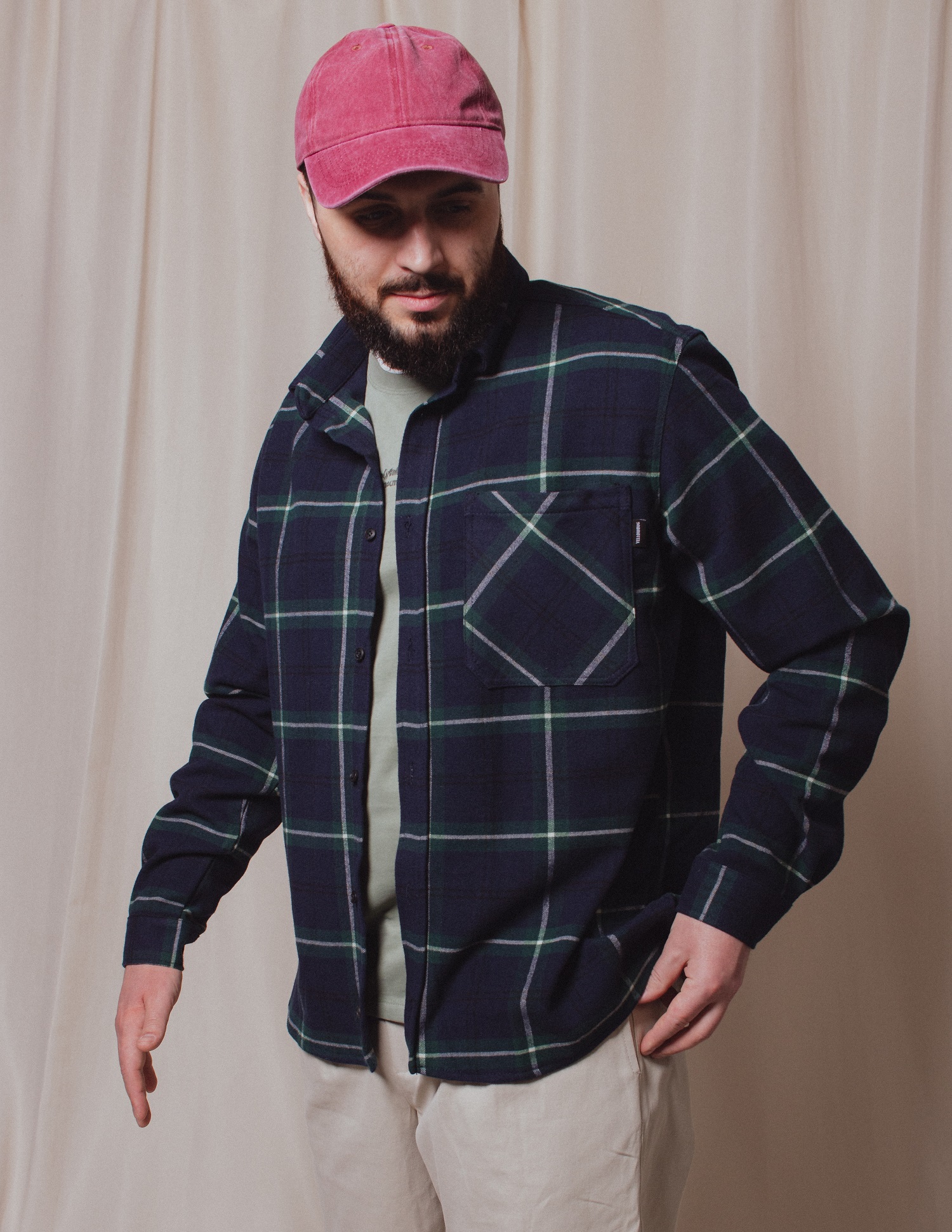 Картинка Картата чоловіча сорочка