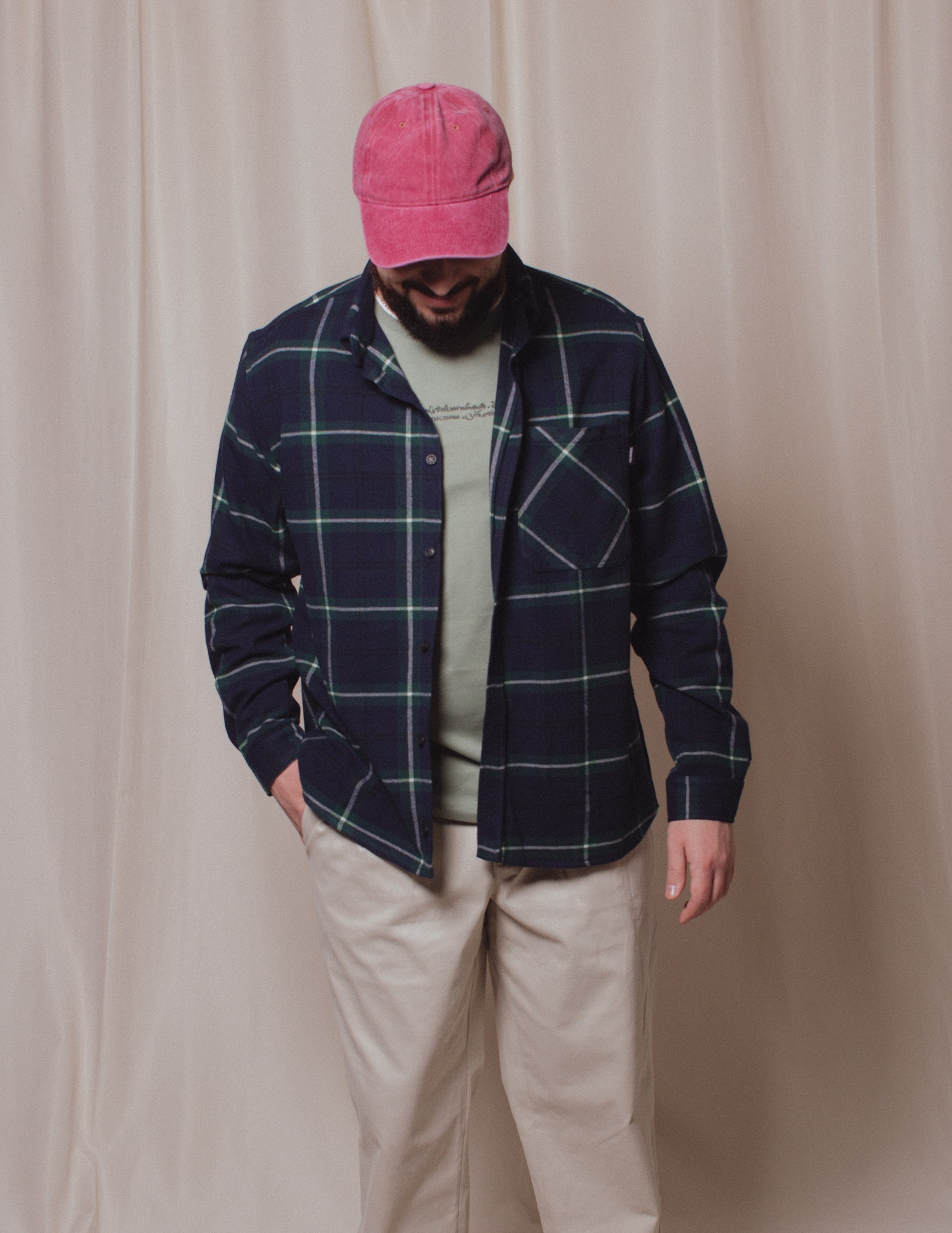 Картинка Картата чоловіча сорочка