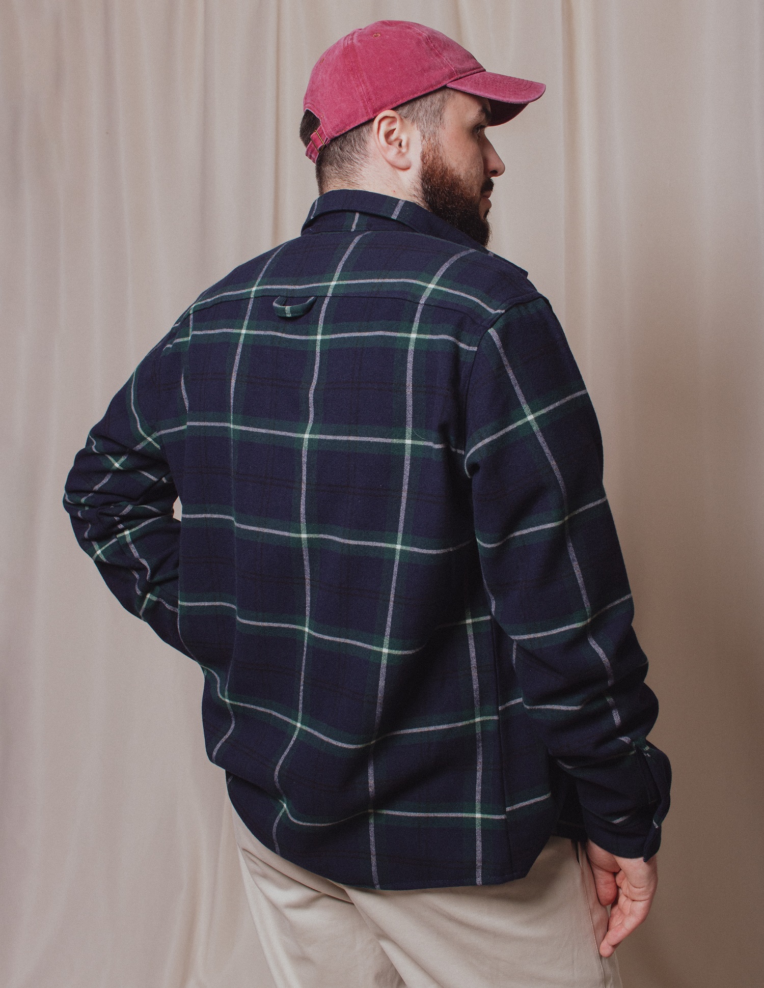 Картинка Картата чоловіча сорочка