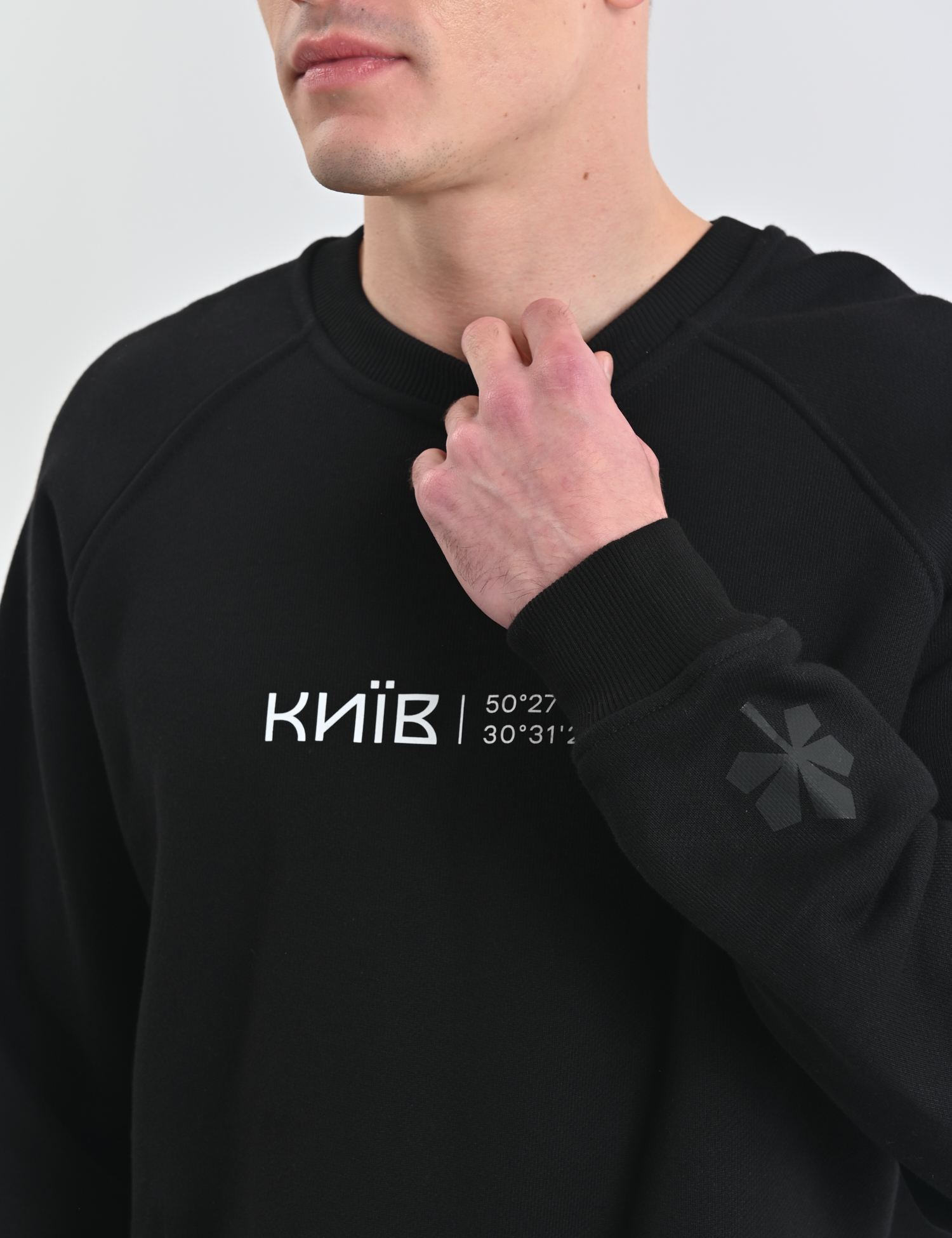 Картинка Світшот чорний