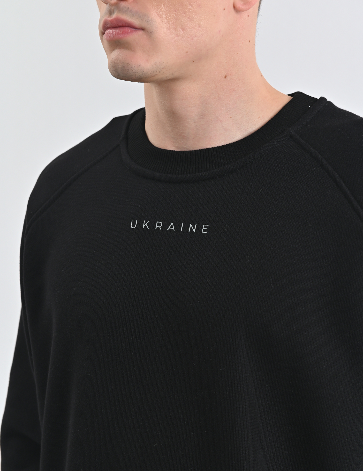 Картинка Світшот чорний