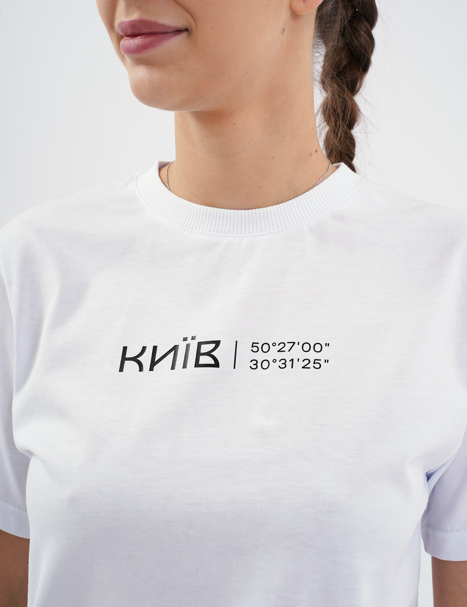 Картинка Футболка біла