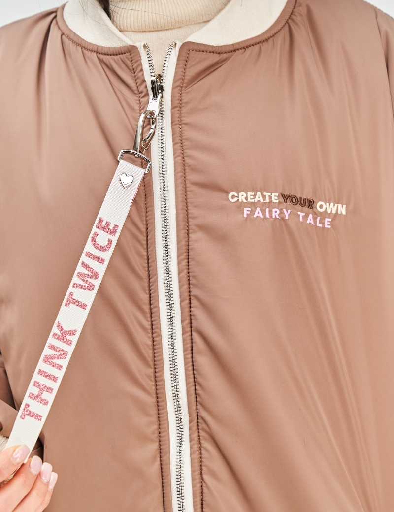 Картинка Двосторонній бомбер