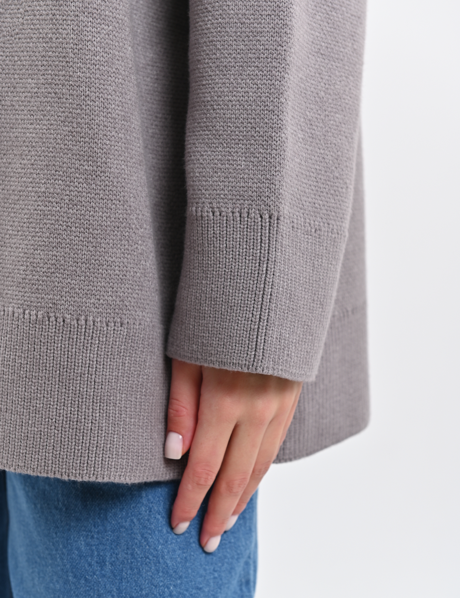 Картинка Кардиган сірий