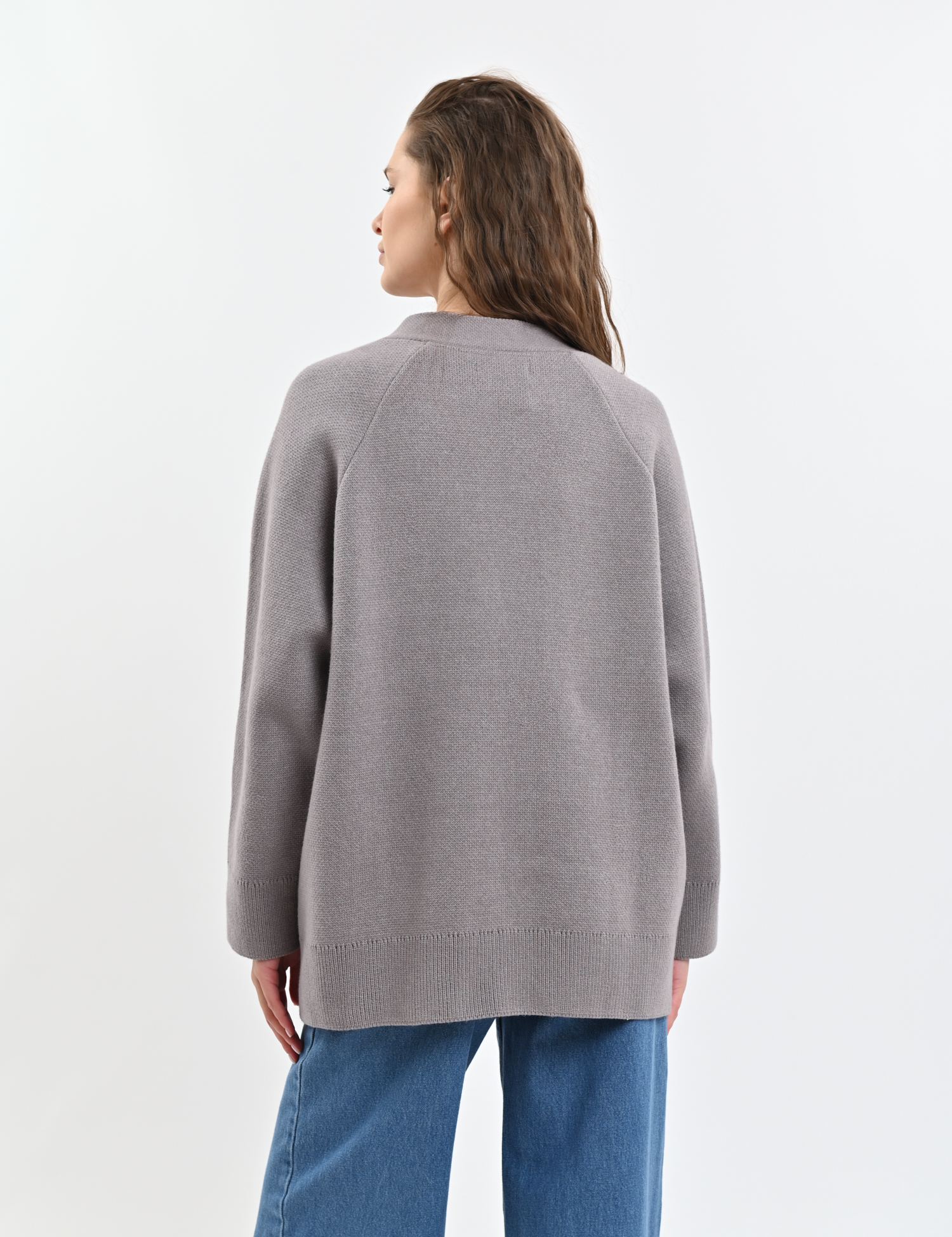 Картинка Кардиган сірий