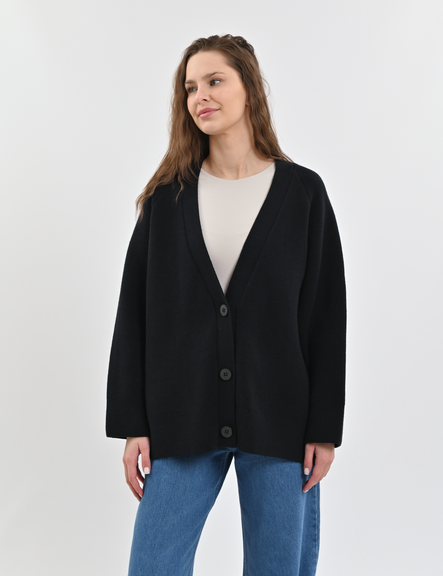 Картинка Кардиган темно-синій