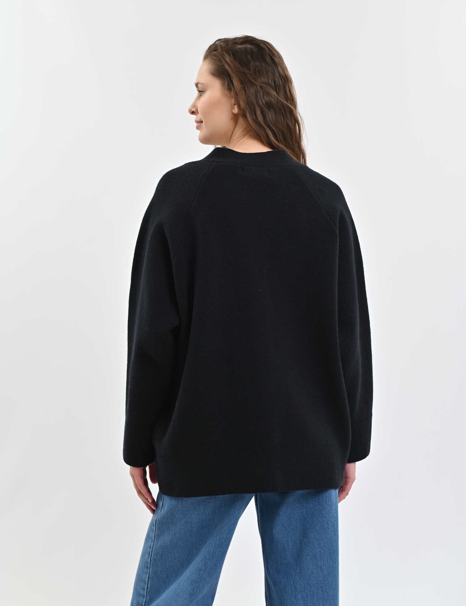 Картинка Кардиган темно-синій