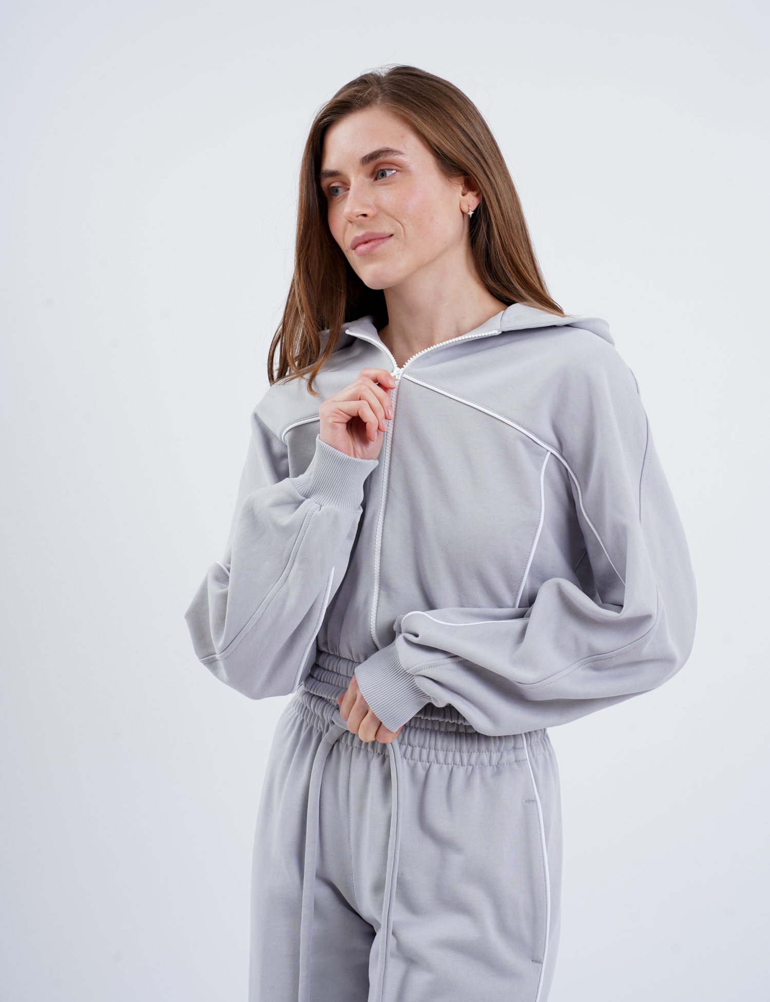 Картинка Худі сіре