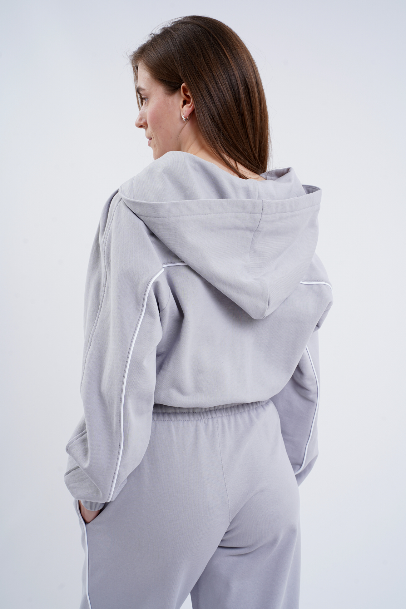 Картинка Худі сіре