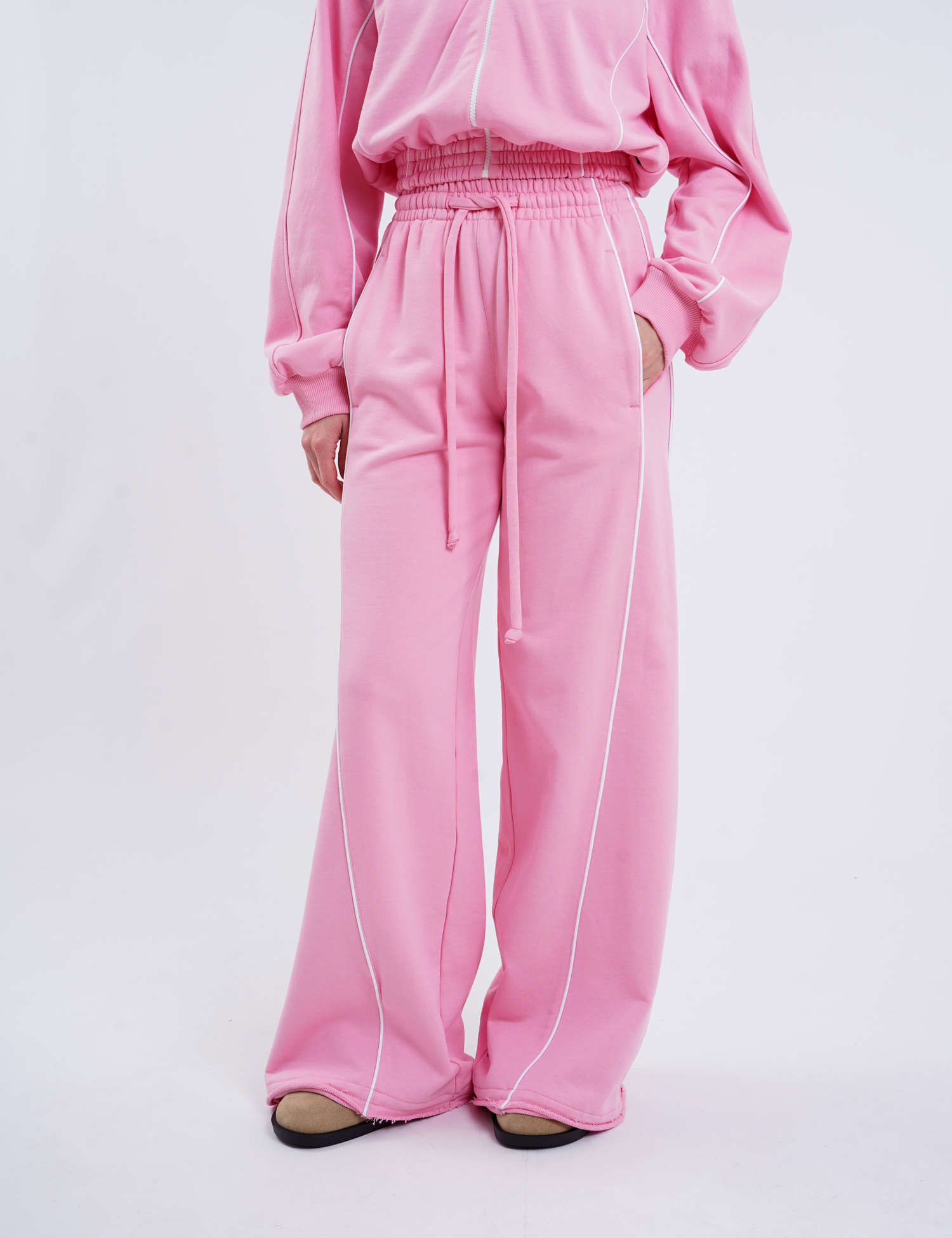 Картинка Штани рожеві