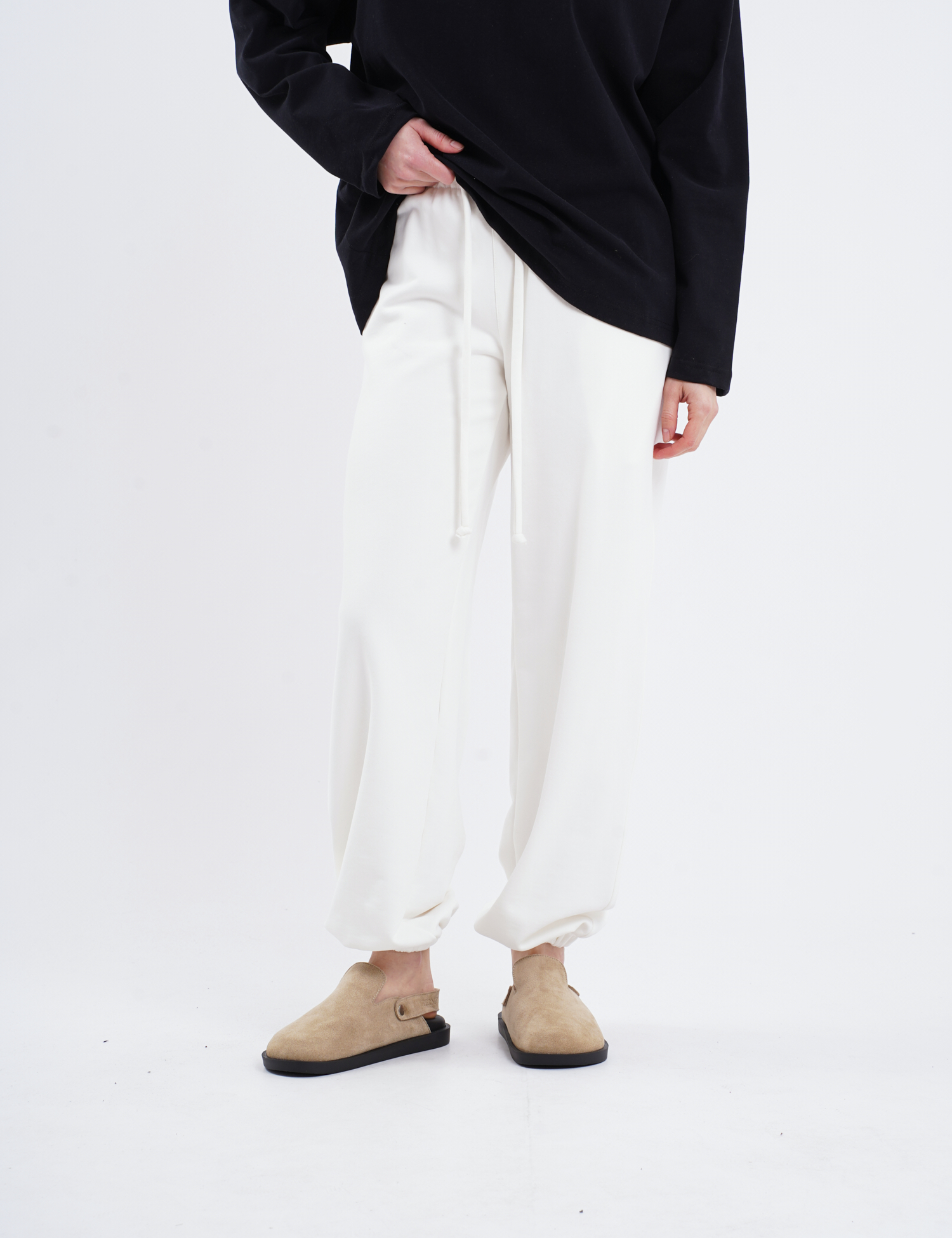 Картинка Штани білі