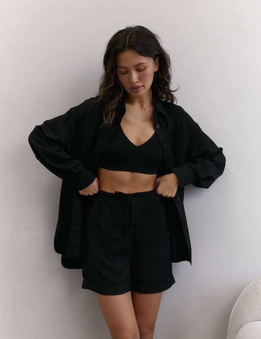 Картинка Шорти чорні