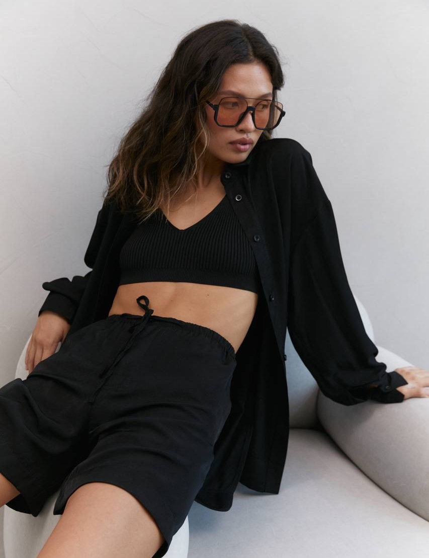 Картинка Шорти чорні