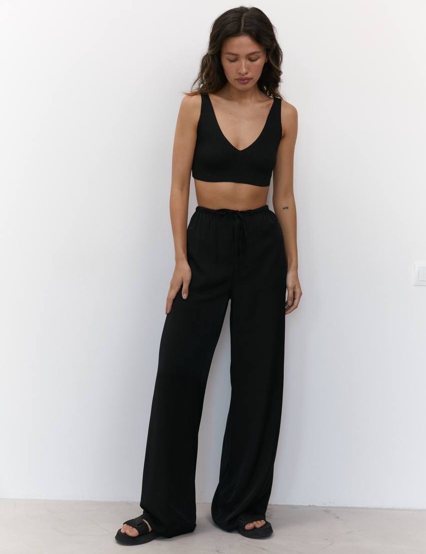 Картинка Штани чорні