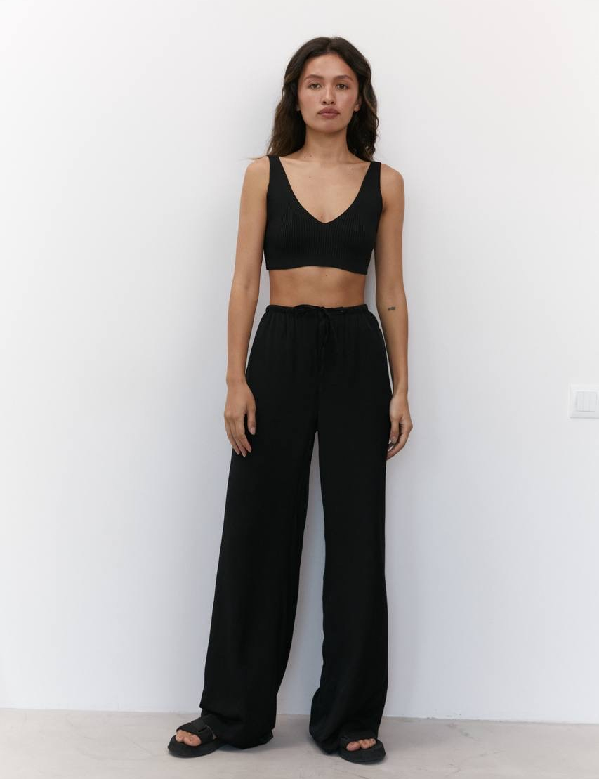 Картинка Штани чорні