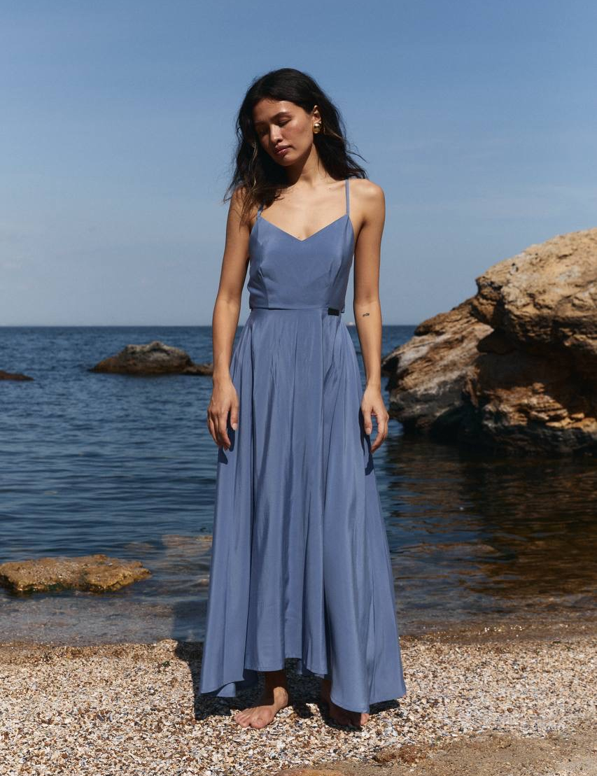 Картинка Сарафан блакитний