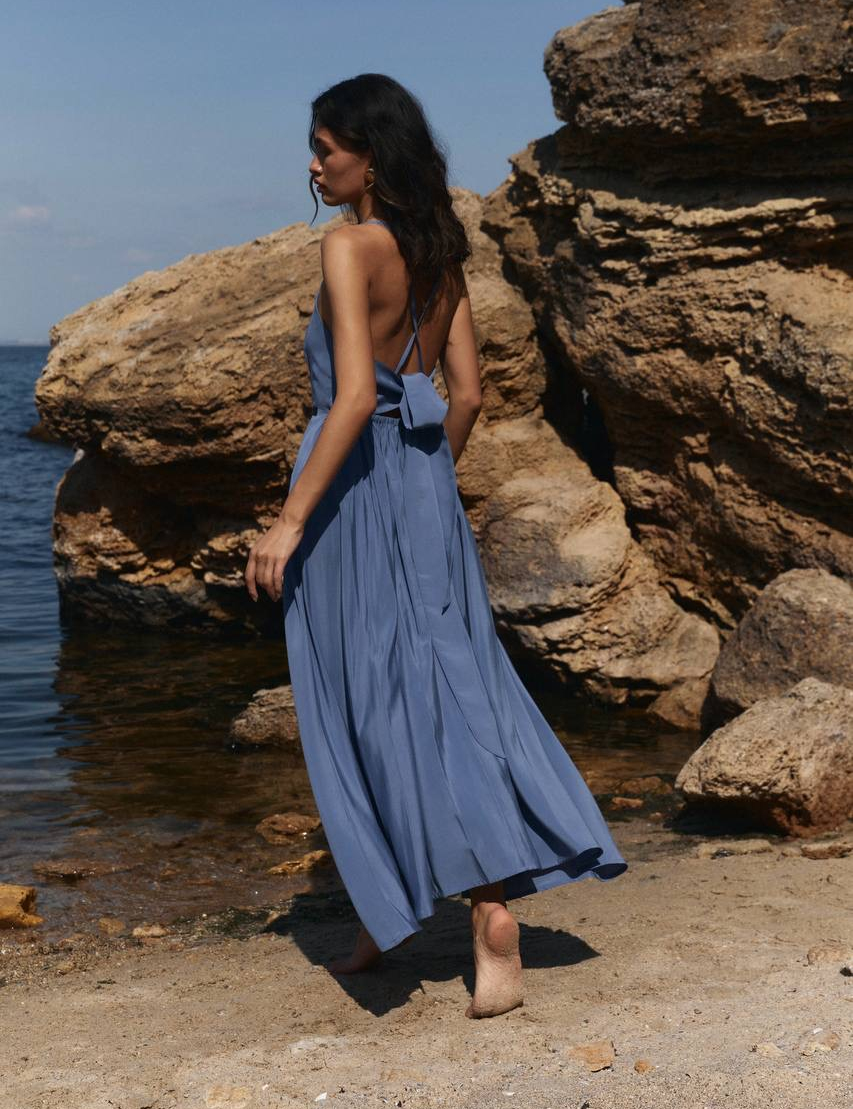 Картинка Сарафан блакитний