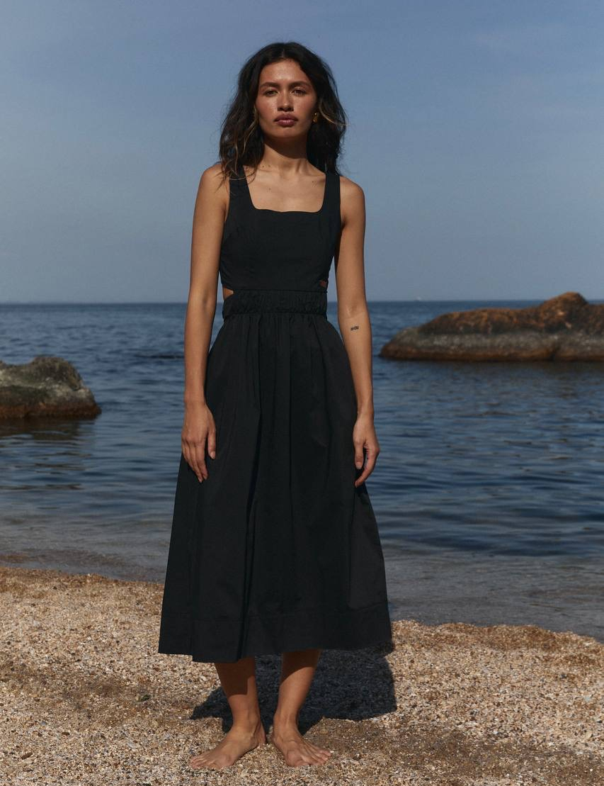 Картинка Сарафан чорний