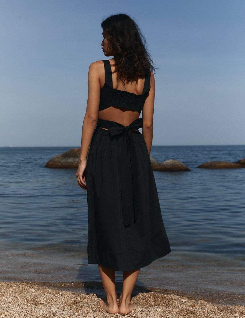 Картинка Сарафан чорний