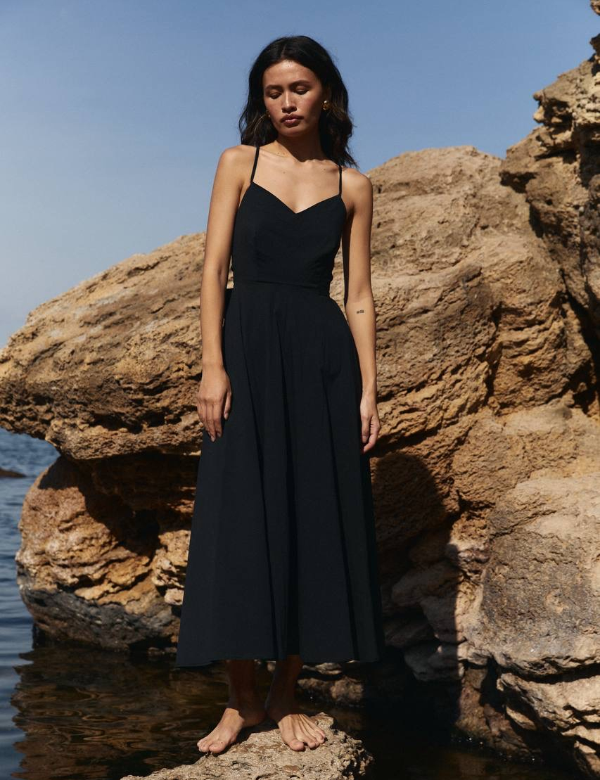 Картинка Сарафан чорний