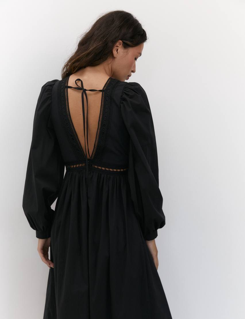 Картинка Сукня чорна