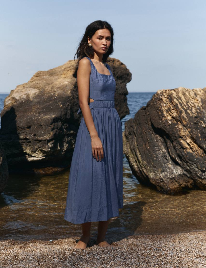 Картинка Сарафан синій