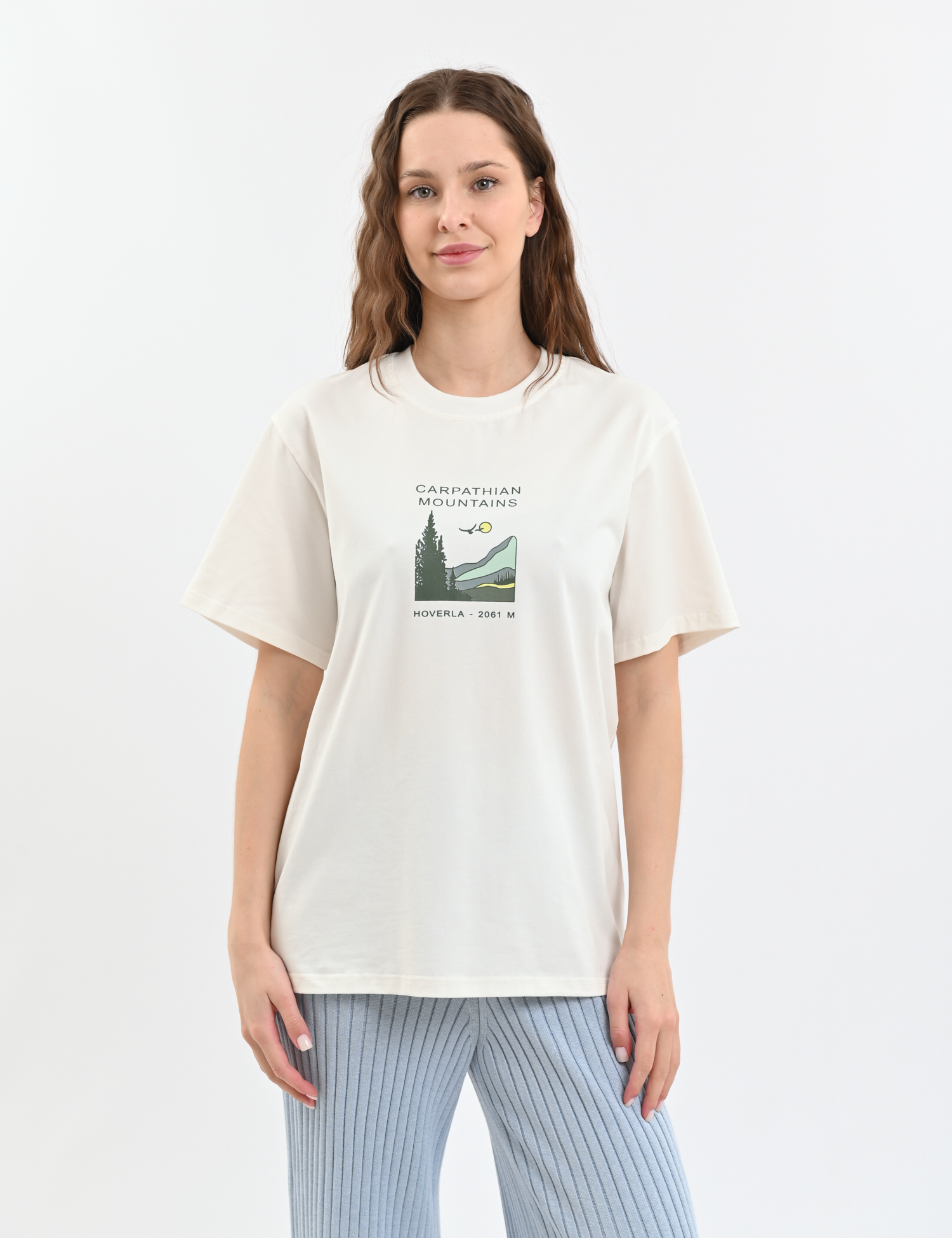 Картинка Футболка біла