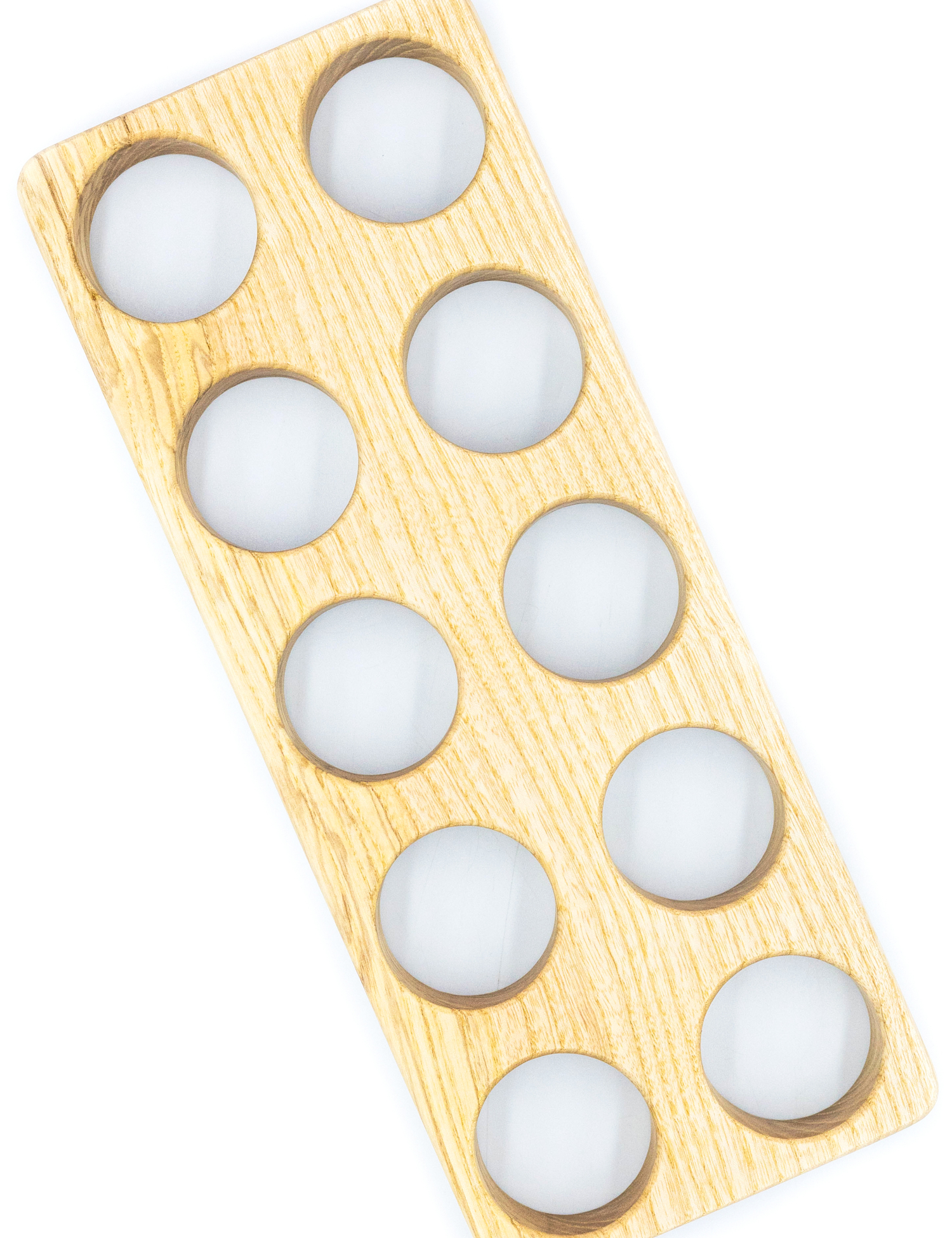 Картинка Дерев’яний великодній лоток для яєць з ясена