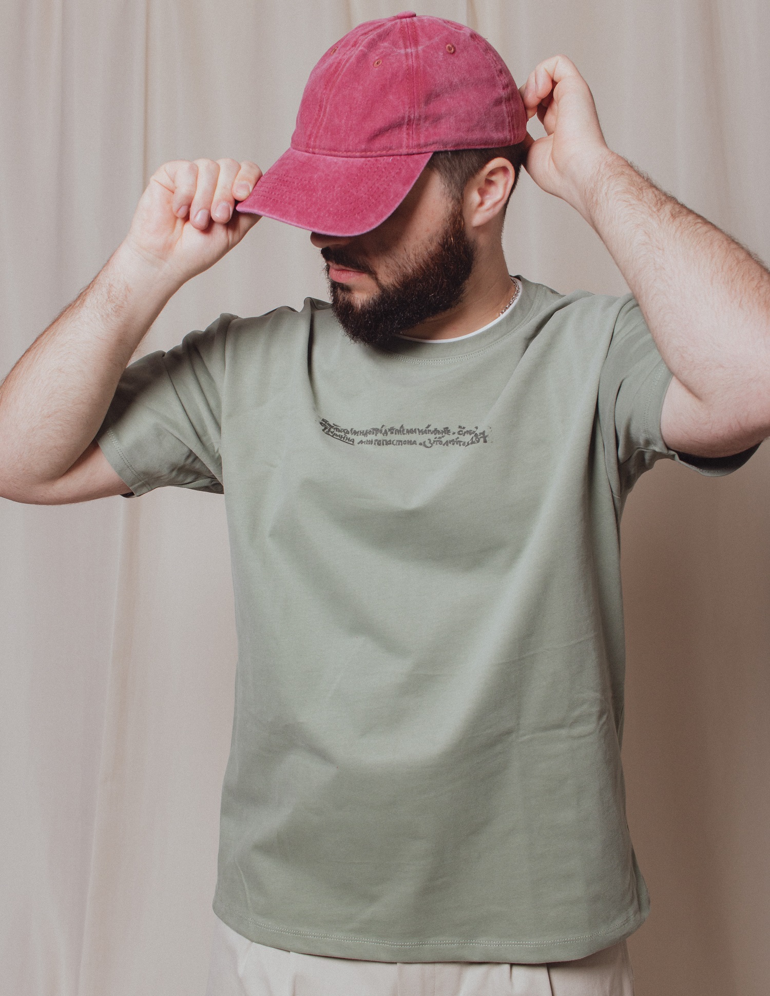 Картинка Футболка світло-зелена