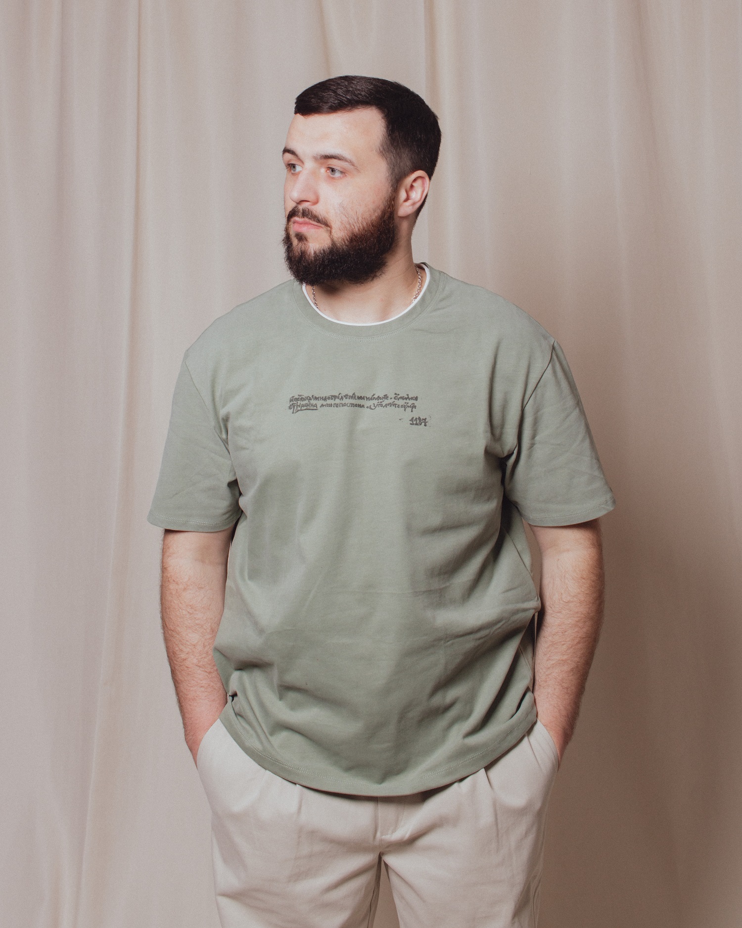 Картинка Футболка світло-зелена