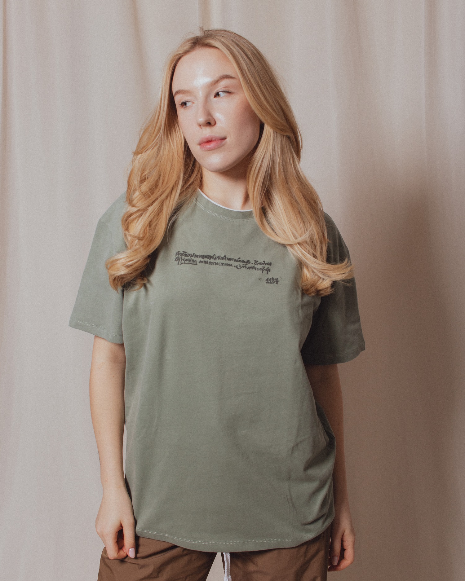 Картинка Футболка світло-зелена