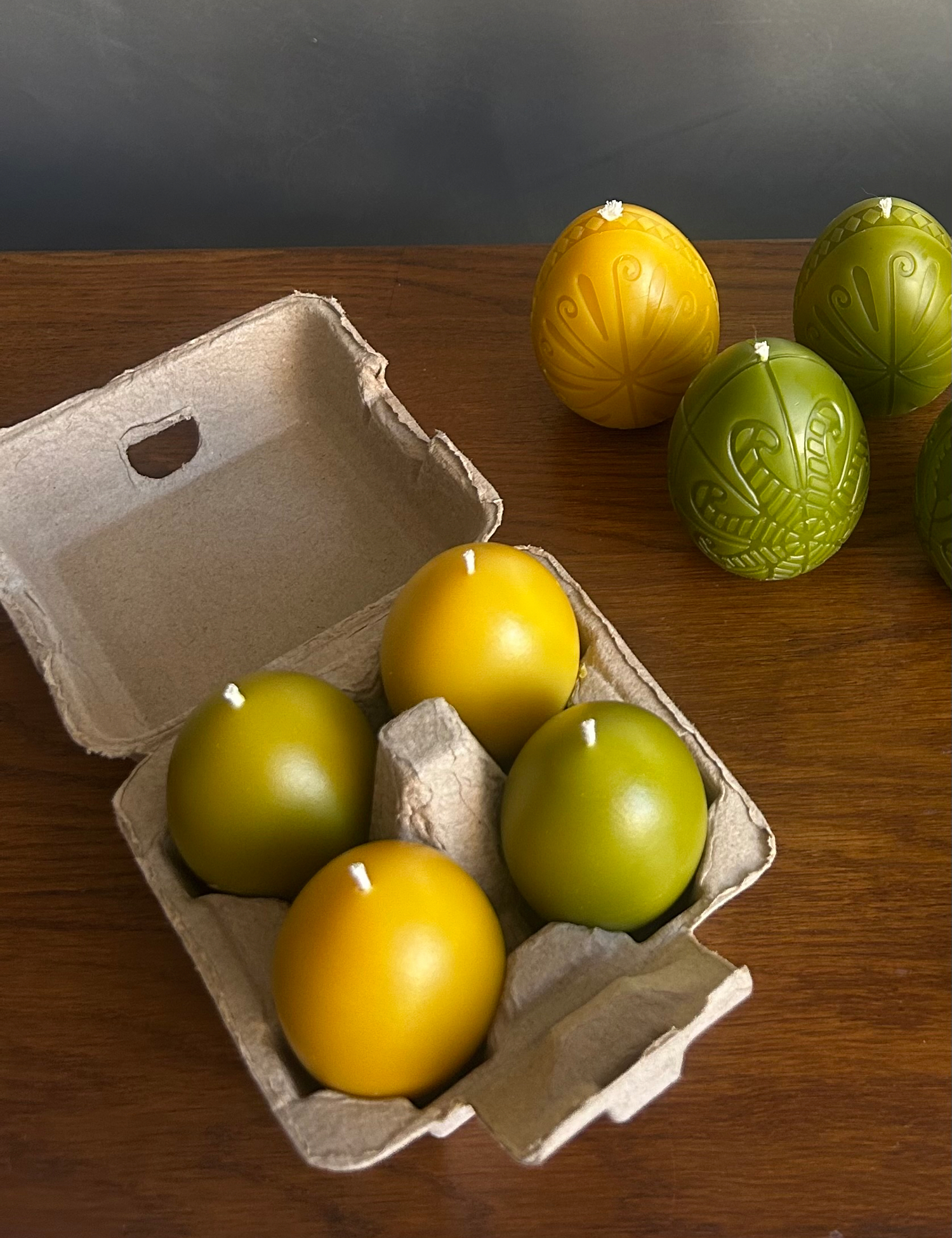 Картинка Набір великодніх свічок