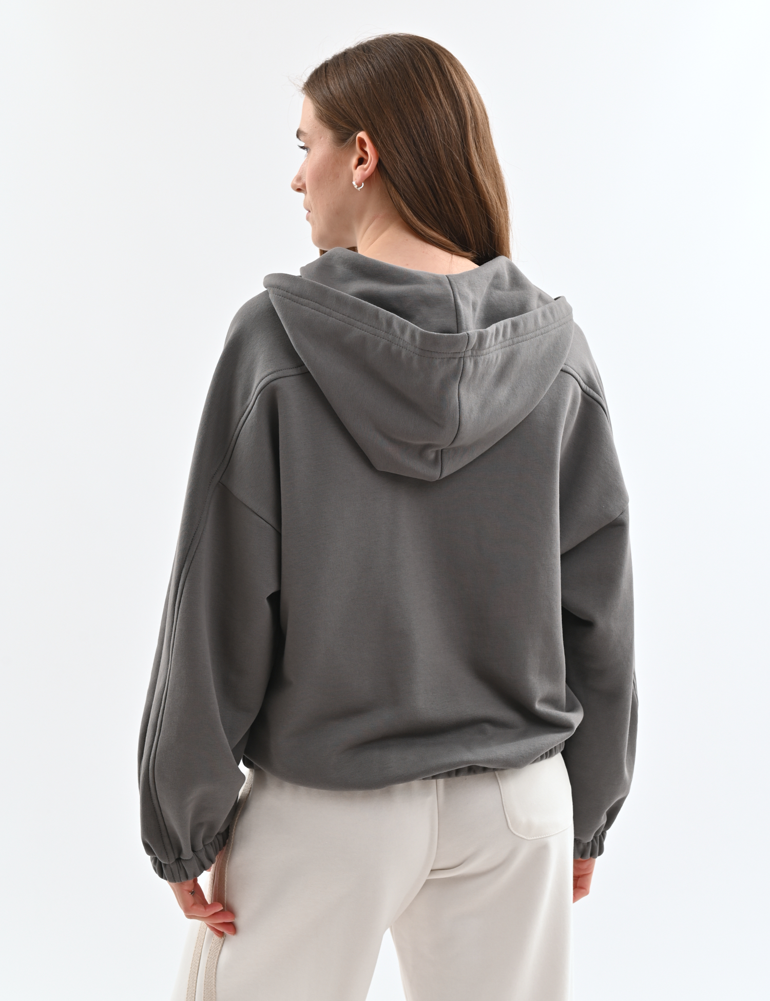 Картинка Худі темно-сіре