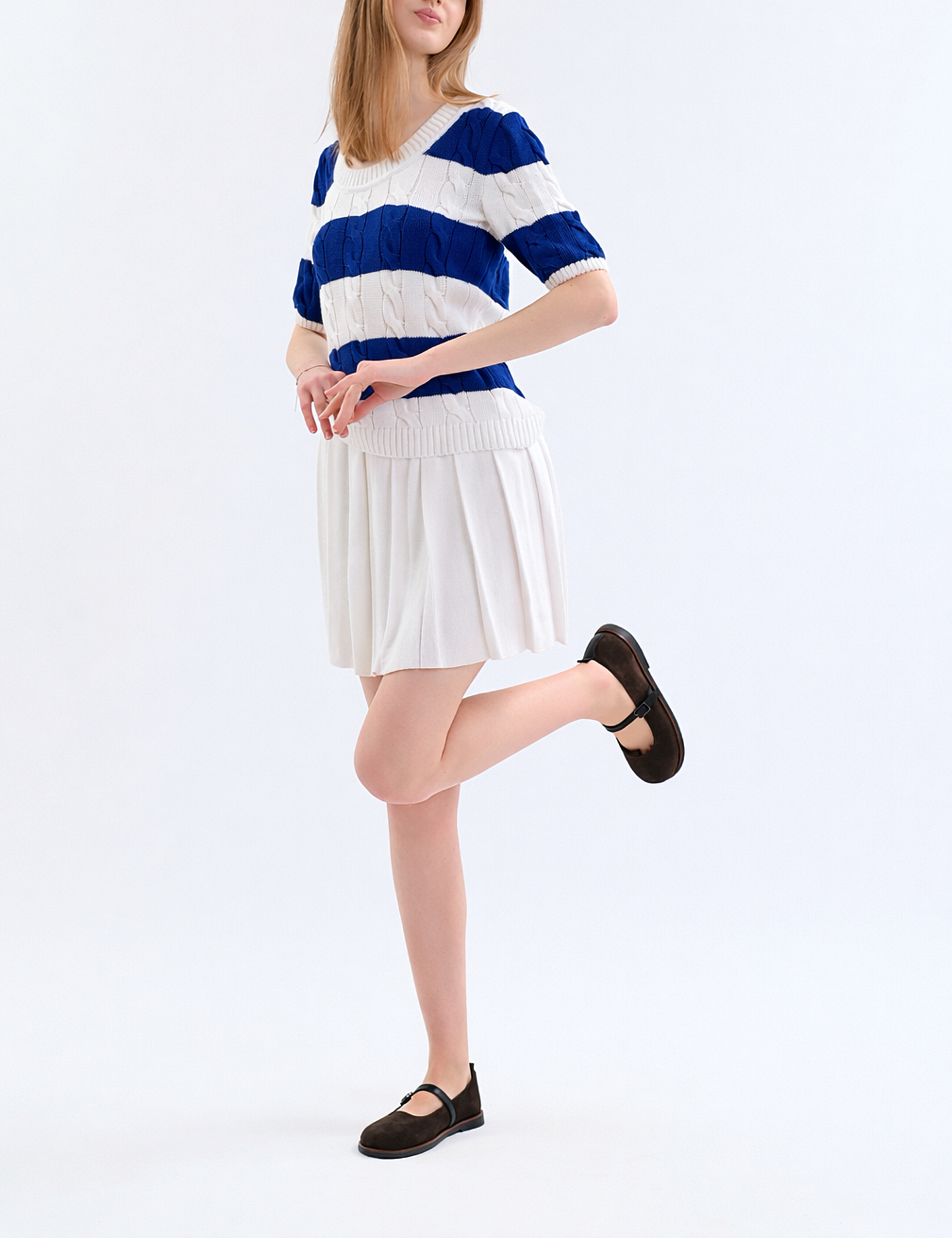 Картинка Туфлі темно-коричневі