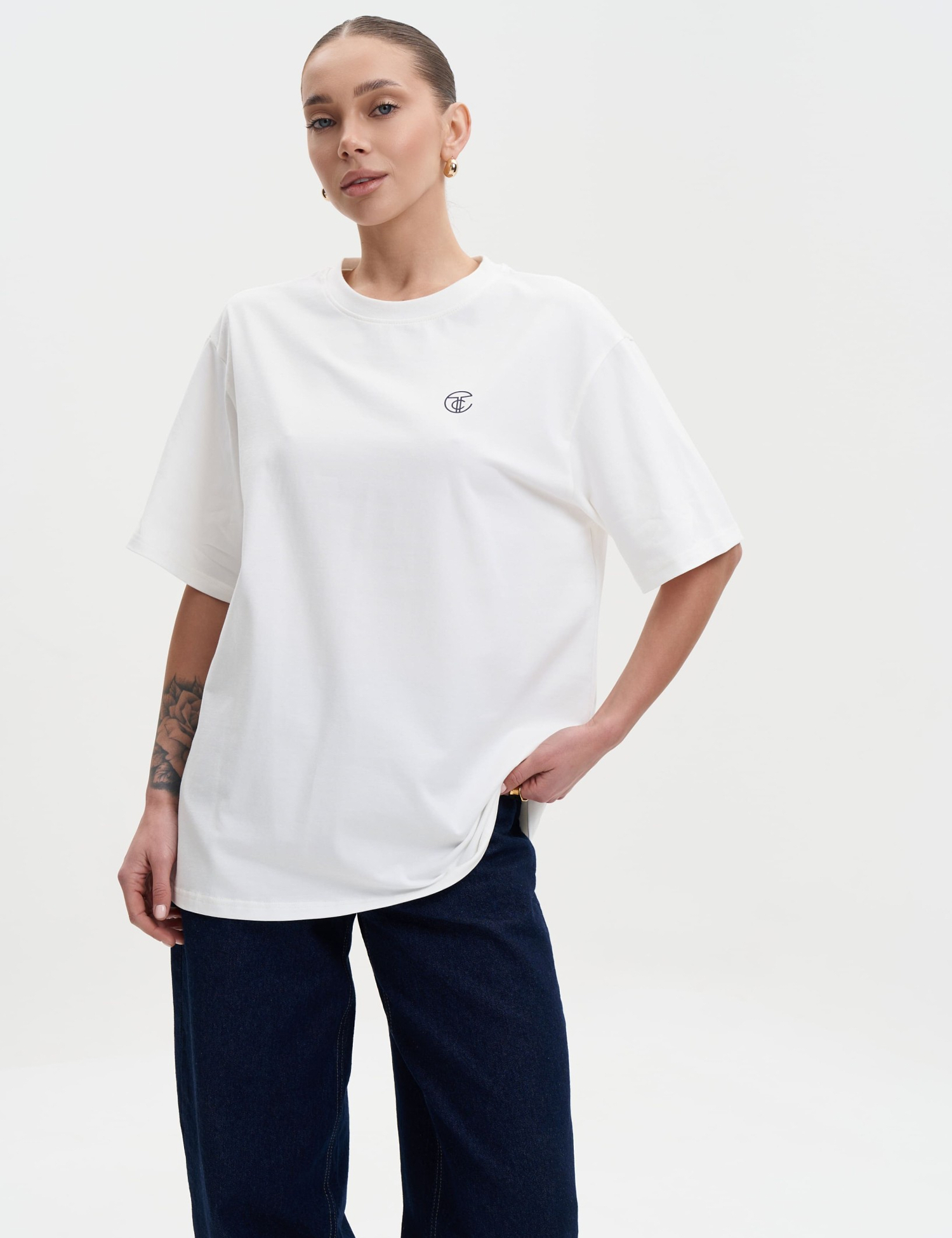 Картинка Футболка біла