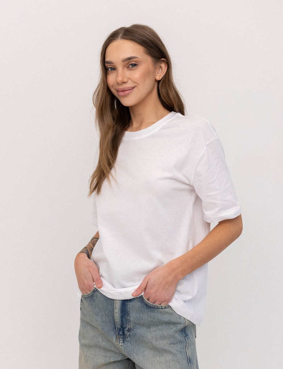 Картинка Футболка біла