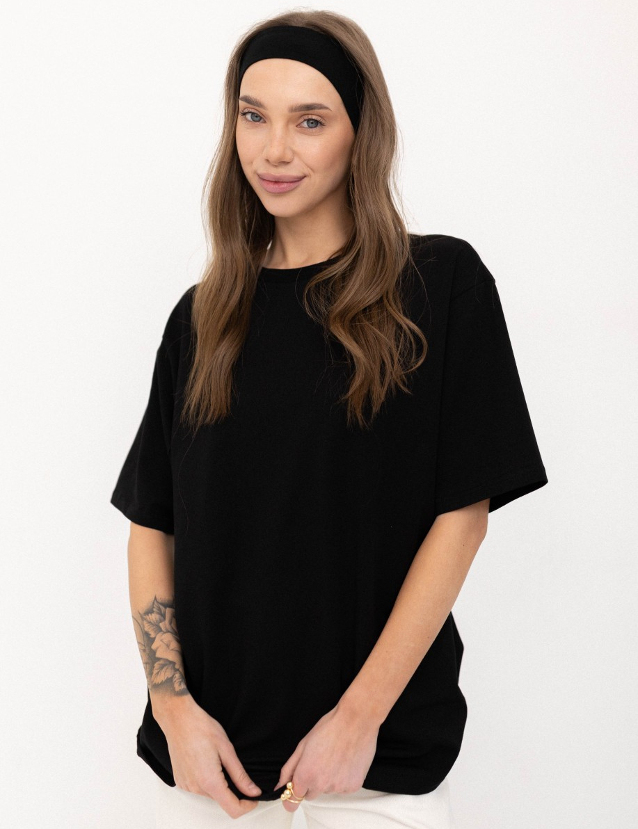 Картинка Футболка чорна