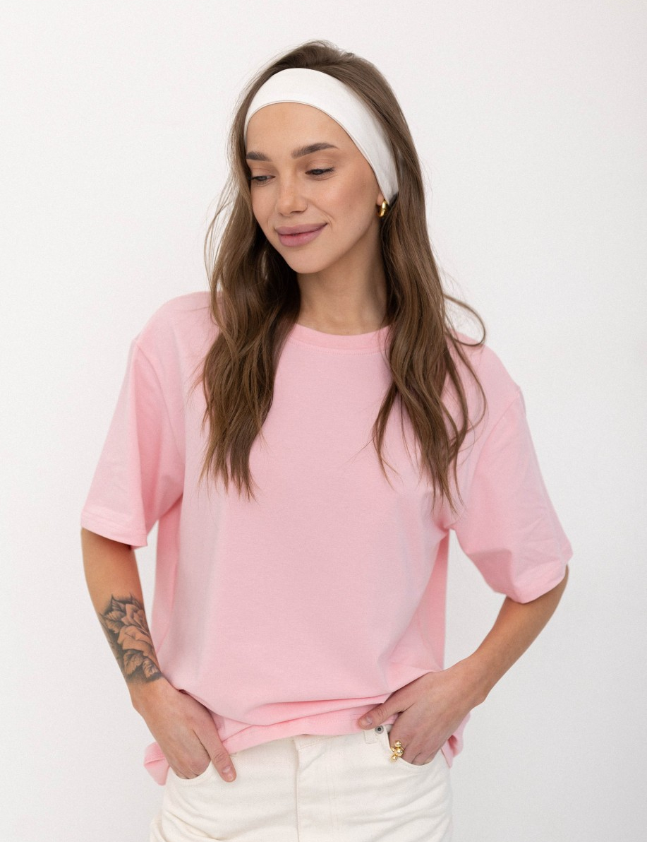 Картинка Футболка рожева