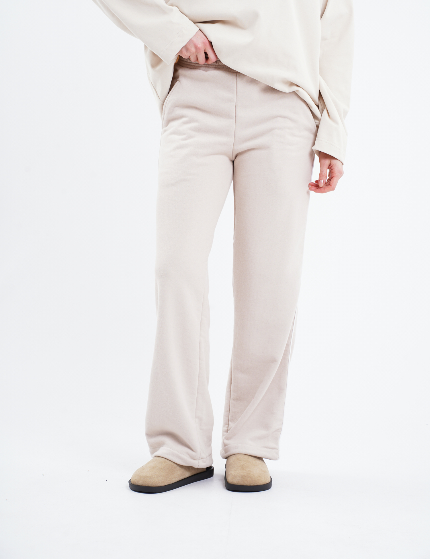 Картинка Штани білі