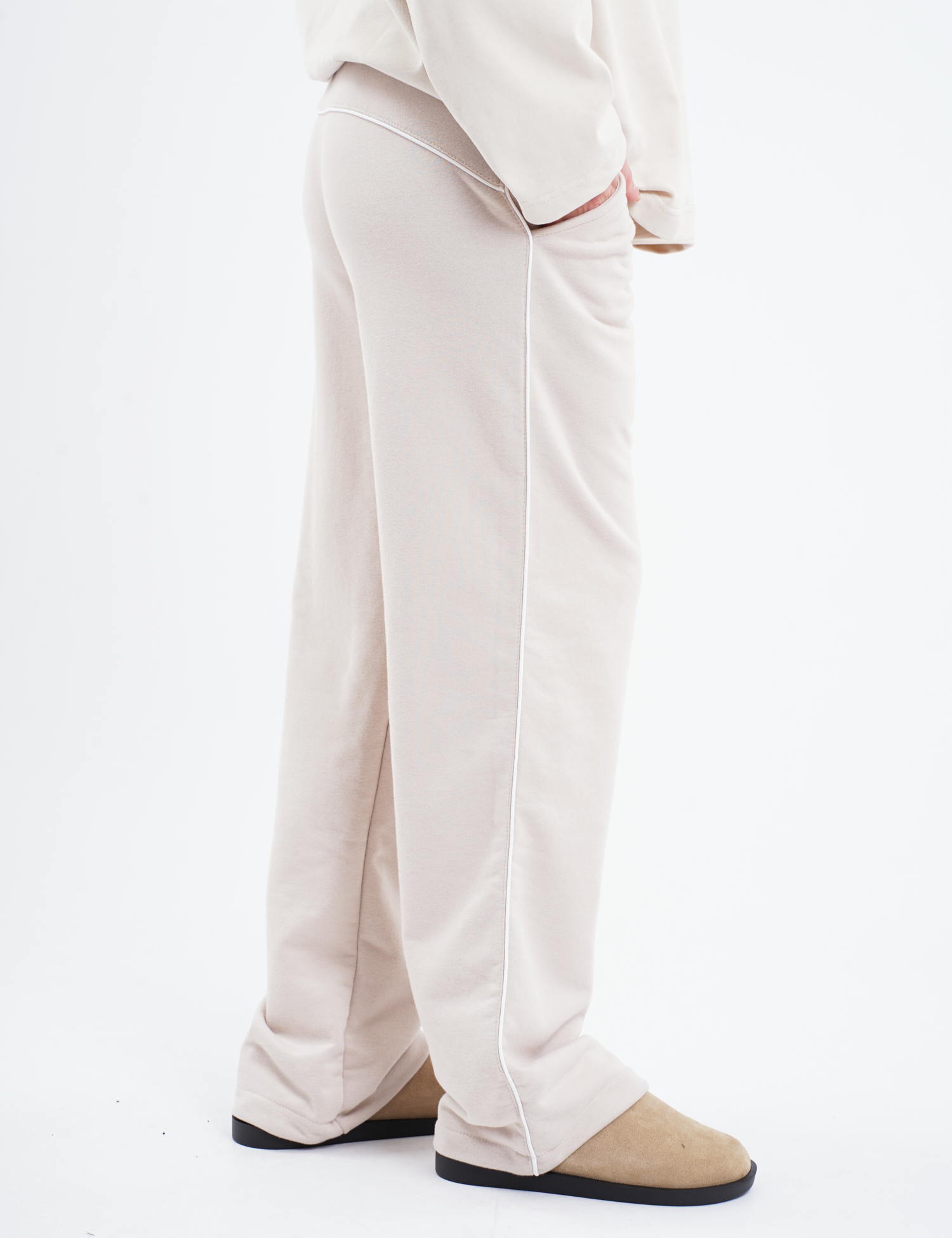 Картинка Штани білі