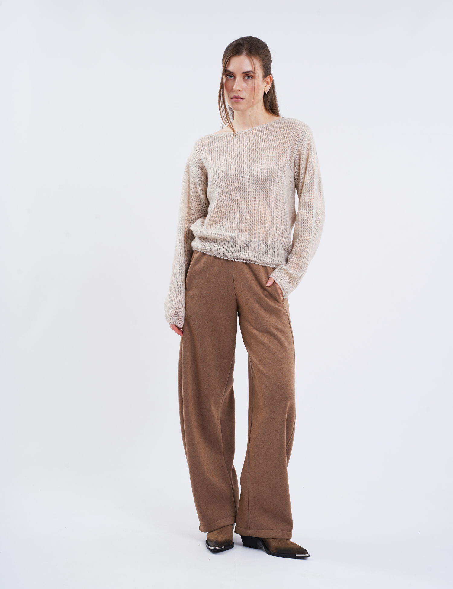 Картинка Штани світло-коричневі