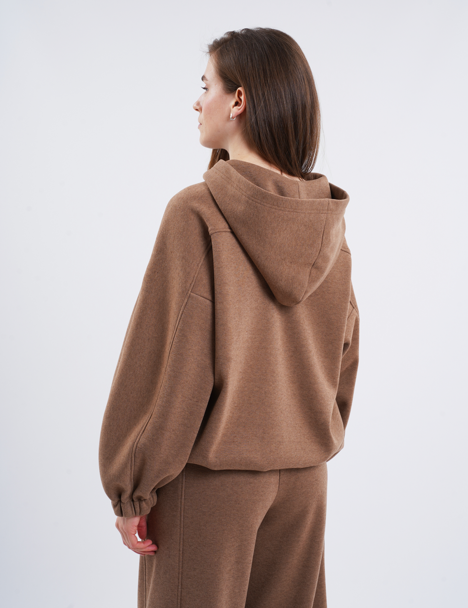 Картинка Худі світло-коричневе