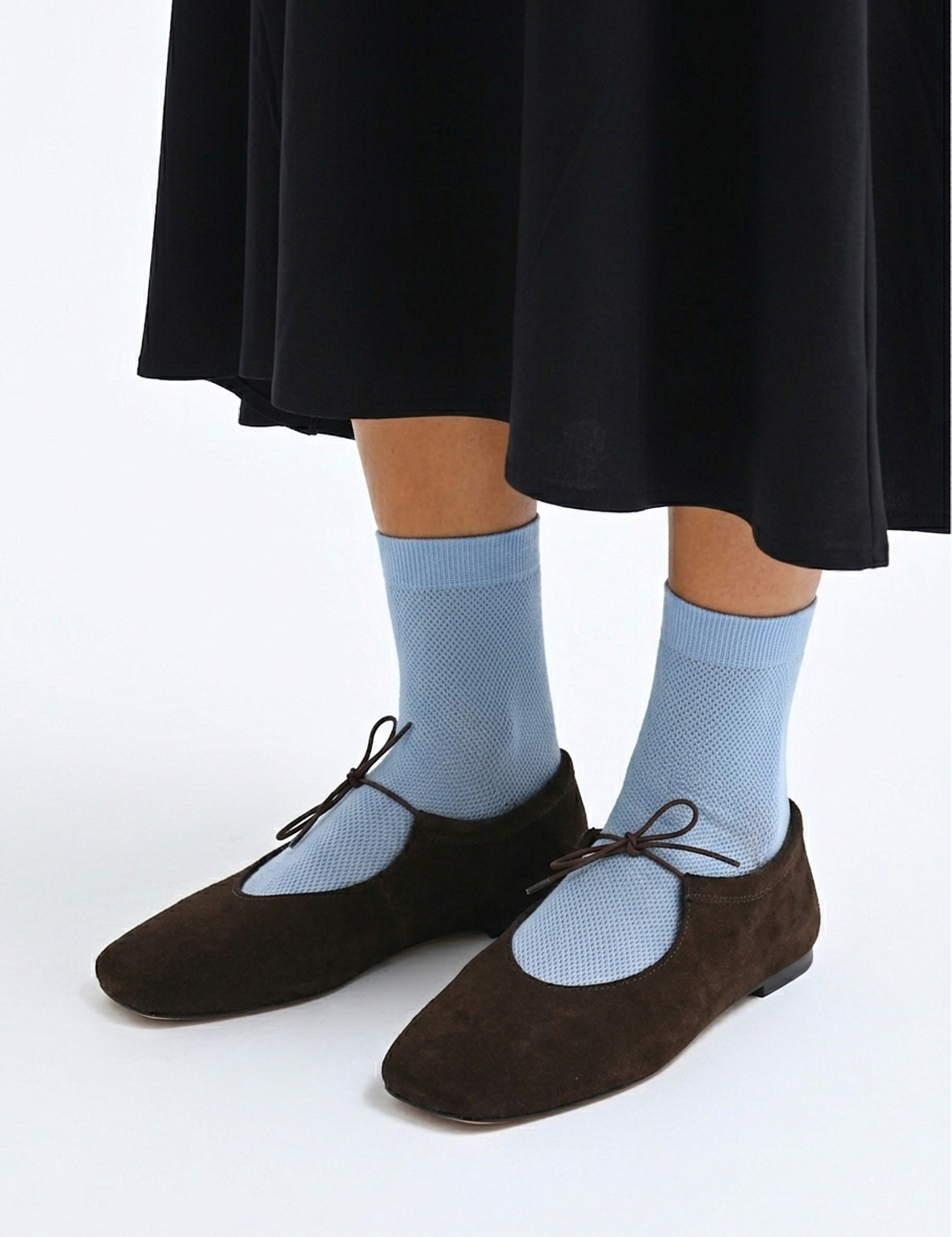 Картинка Туфлі темно-коричневі