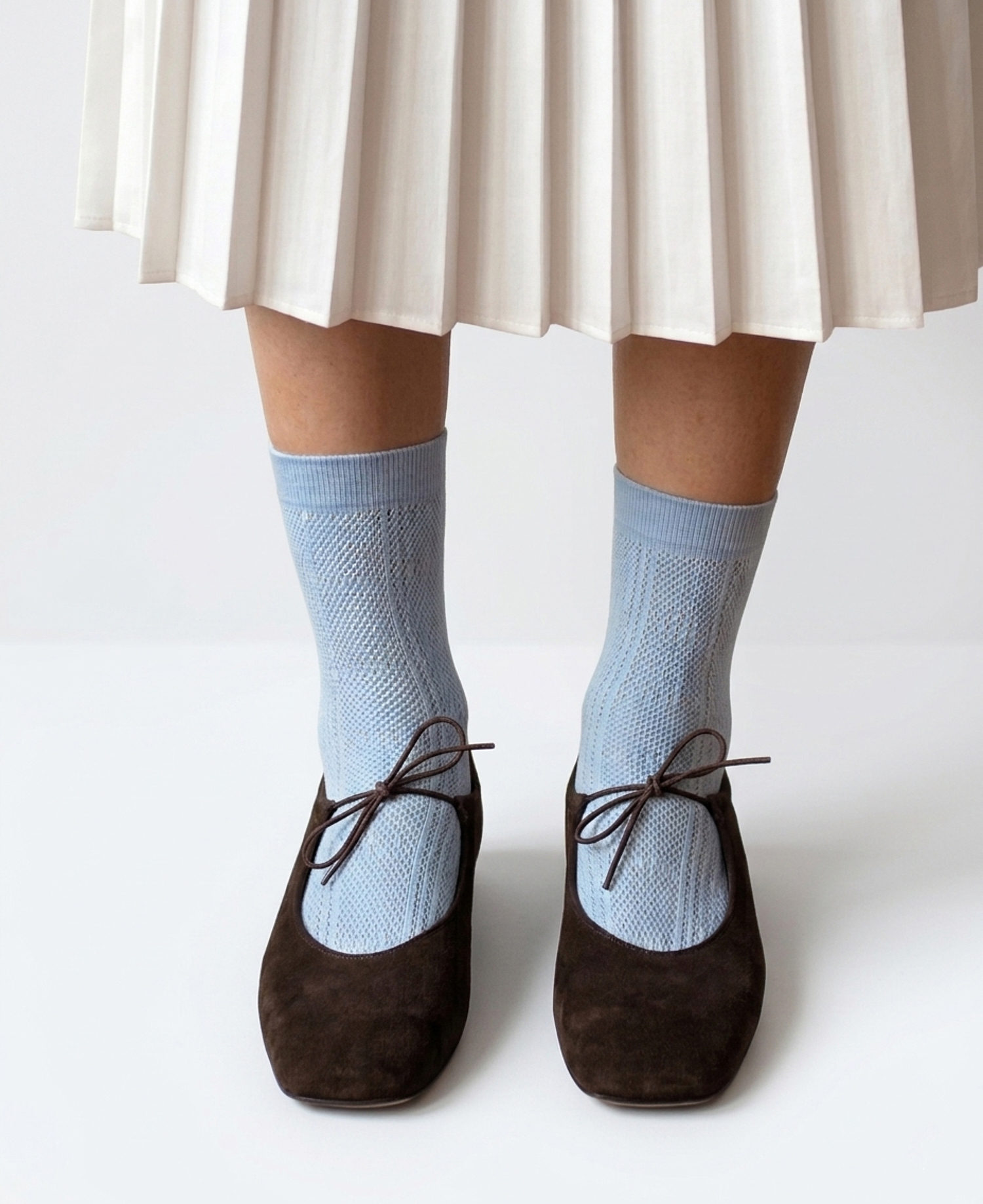 Картинка Туфлі темно-коричневі