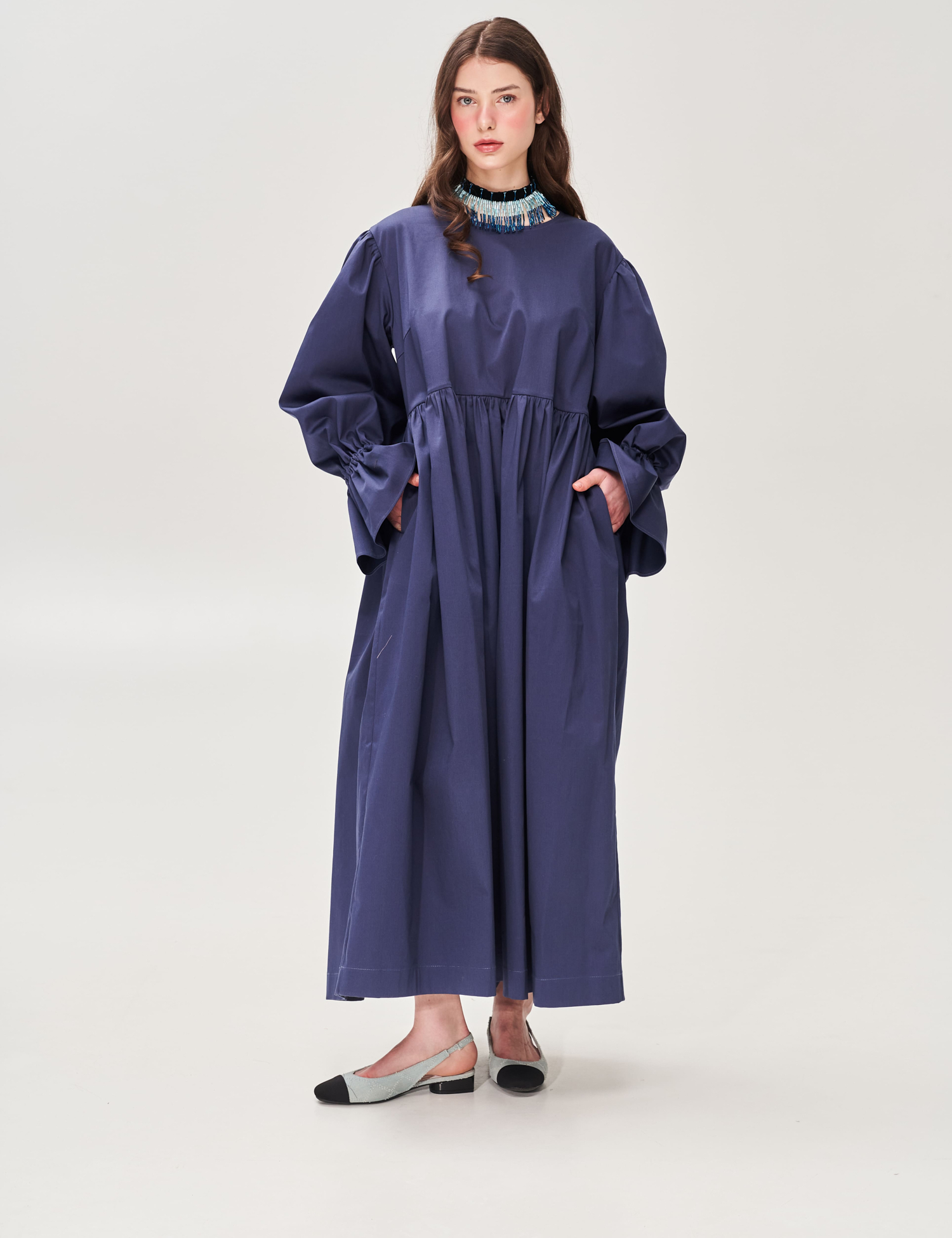 Картинка Сукня темно-синя