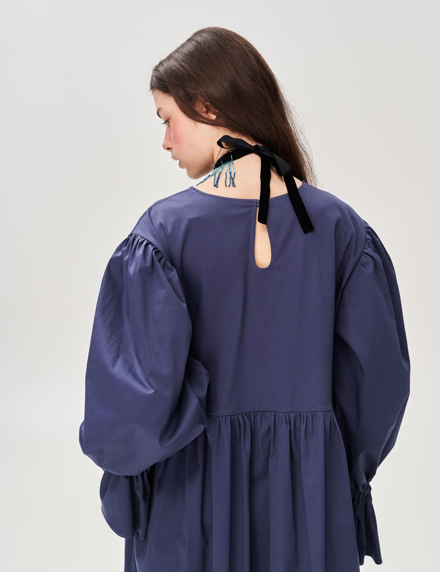 Картинка Сукня темно-синя